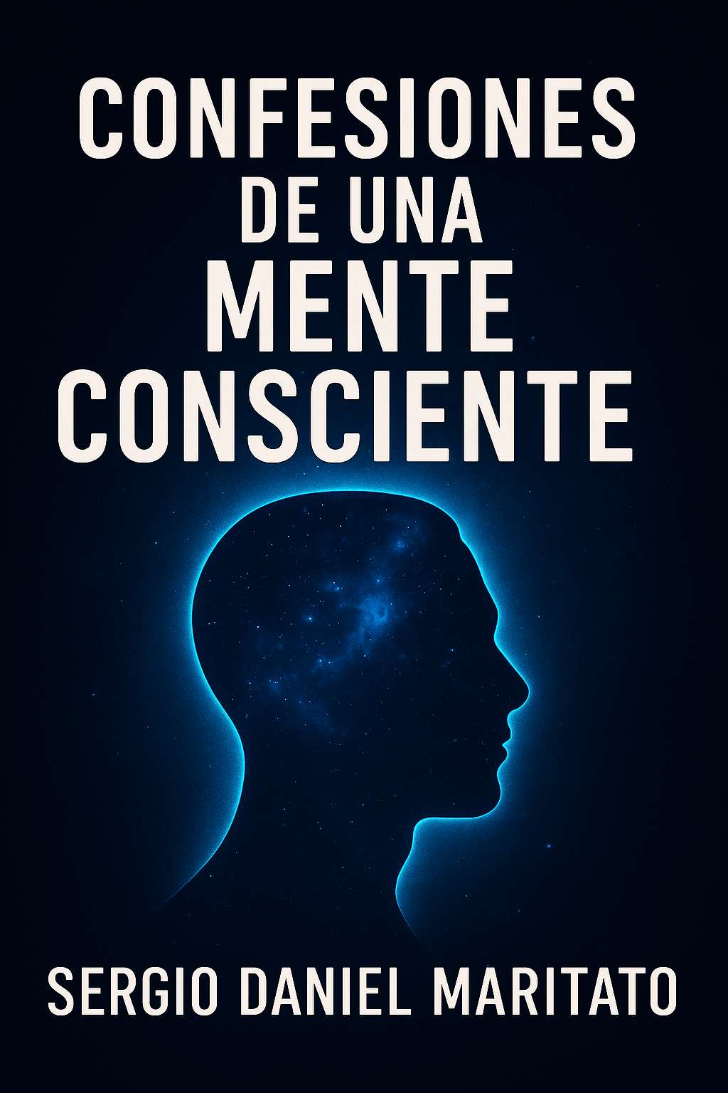 Portada de Confesiones de una mente consciente, de Sergio Daniel Maritato